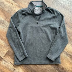 Men’s Eddie Bauer quarter zip up size medium